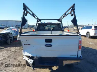 2014 Ford F-150 XL with VIN 1FTFX1CF3EKF27943, listed as a IAAI auction lot 41735025 with 248,005 mi miles. Bid and sale history available at carsss.com. Image 16.