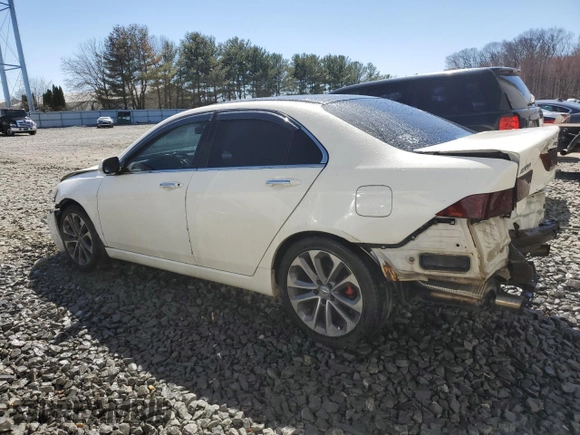 2004 Acura TSX w/Navigation with VIN JH4CL96954C020908, listed as a Copart auction lot 50637385 with 156,674 mi miles and Salvage Title. Bid and sale history available at carsss.com. Image 2.