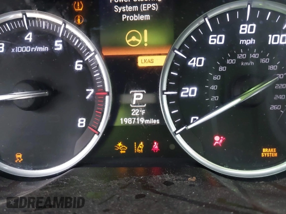 2016 Acura TLX Technology z VIN 19UUB1F59GA004672, wystawiony jako IAAI lot #41610950 z przebiegiem 198 719 mil mil oraz . Historia ofert i sprzedaży dostępna na DreamBid. Obrazek 7.