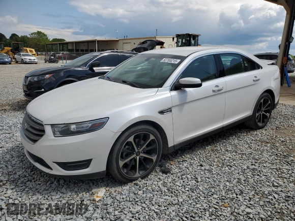 2014 Ford Taurus SEL with VIN 1FAHP2E82EG139480, listed as a Copart auction lot 52765215 with 114,600 mi miles and Salvage Title. Bid and sale history available at carsss.com. Image 1.