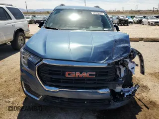 2024 GMC Terrain SLE with VIN 3GKALMEG5RL120387, listed as a Copart auction lot 50645365 with 5,059 mi miles and Salvage Title. Bid and sale history available at carsss.com. Image 5.