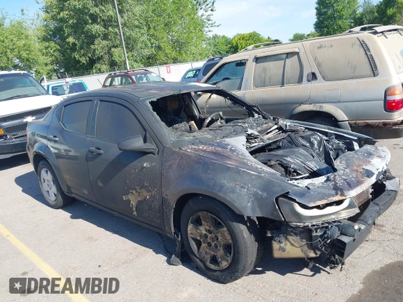 2010 Dodge Avenger SXT with VIN 1B3CC4FB7AN136149, listed as a IAAI auction lot 42624702 with Not provided miles and . Bid and sale history available at DreamBid. Image 1.
