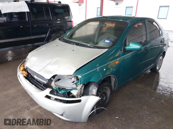 2004 Chevrolet Aveo with VIN KL1TD52664B200365, listed as a IAAI auction lot 41904540 with 104,440 mi miles and . Bid and sale history available at DreamBid. Image 19.