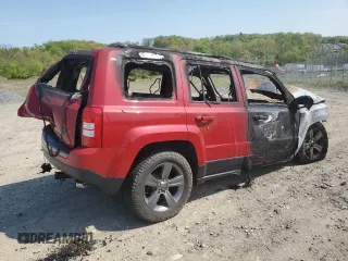 2017 Jeep Patriot Sport SE z VIN 1C4NJRBBXHD155603, wystawiony jako Copart lot #55185395 z przebiegiem Nie podano mil oraz Szkoda całkowita • Salvage title. Historia ofert i sprzedaży dostępna na DreamBid. Obrazek 3.