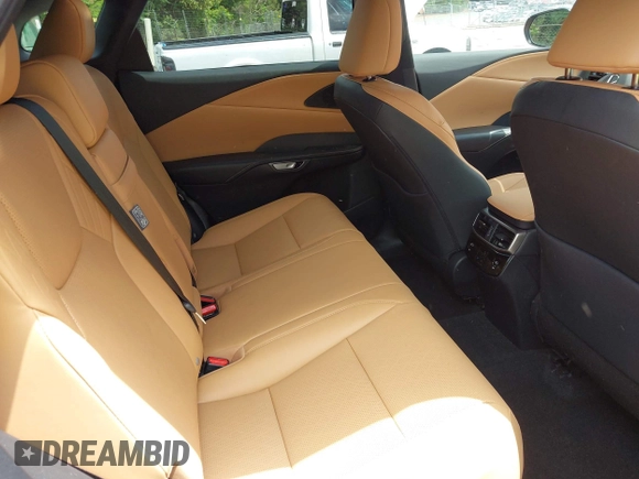 2024 Lexus RX 350h with VIN 2T2BBMCA1RC054680, listed as a IAAI auction lot 42157910 with 5,392 mi miles and . Bid and sale history available at DreamBid. Image 8.