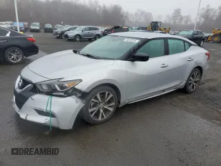2016 Nissan Maxima Platinum z VIN 1N4AA6AP0GC388264, wystawiony jako Copart lot #49612225 z przebiegiem 131 235 mil mil oraz Czysty tytuł • Clean title. Historia ofert i sprzedaży dostępna na DreamBid. Obrazek 1.