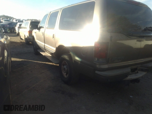 2005 Ford Excursion Limited with VIN 1FMNU43S95EB14129, listed as a IAAI auction lot 41348973 with Not provided miles and . Bid and sale history available at DreamBid. Image 3.