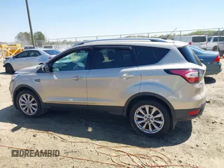 2017 Ford Escape Titanium with VIN 1FMCU9JD3HUC90273, listed as a IAAI auction lot 41828236 with 71,351 mi miles. Bid and sale history available at carsss.com. Image 13.