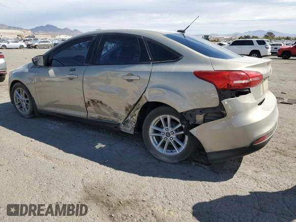 2016 Ford Focus SE with VIN 1FADP3F22GL212940, listed as a Copart auction lot 51006065 with 60,588 mi miles and Salvage Title. Bid and sale history available at carsss.com. Image 2.