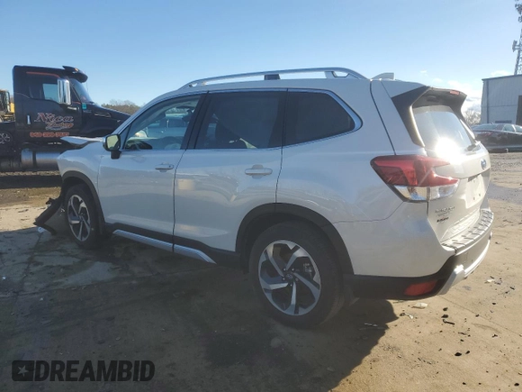 2023 Subaru Forester Touring with VIN JF2SKARC5PH506877, listed as a Copart auction lot 86682054 with 8,419 mi miles and Salvage Title. Bid and sale history available at carsss.com. Image 2.