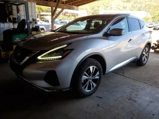 2023 Nissan Murano S with VIN 5N1AZ2AS5PC123366, listed as a Copart auction lot 50879935 with 29,944 mi miles and Clean title. Bid and sale history available at DreamBid. Image 1.