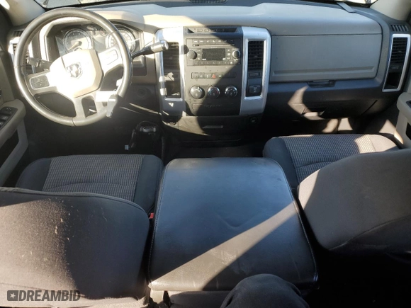 2010 Dodge Ram 1500 SLT with VIN 1D7RB1GT0AS238224, listed as a Copart auction lot 45044235 with 190,064 mi miles and Salvage Title. Bid and sale history available at carsss.com. Image 8.