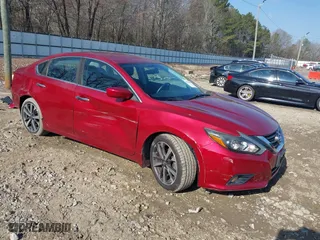 2016 Nissan Altima 2.5 SL with VIN 1N4AL3APXGC281084, listed as a IAAI auction lot 41528669 with 59,201 mi miles. Bid and sale history available at carsss.com. Image 1.