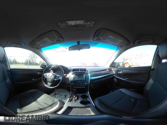2015 Toyota Camry XLE with VIN 4T1BF1FK9FU912662, listed as a IAAI auction lot 42167247 with 206,295 mi miles and . Bid and sale history available at DreamBid. Image 19.