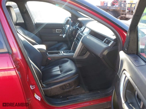 2016 Land Rover Discovery Sport HSE with VIN SALCR2BG3GH554792, listed as a IAAI auction lot 41841374 with 51,017 mi miles. Bid and sale history available at carsss.com. Image 5.