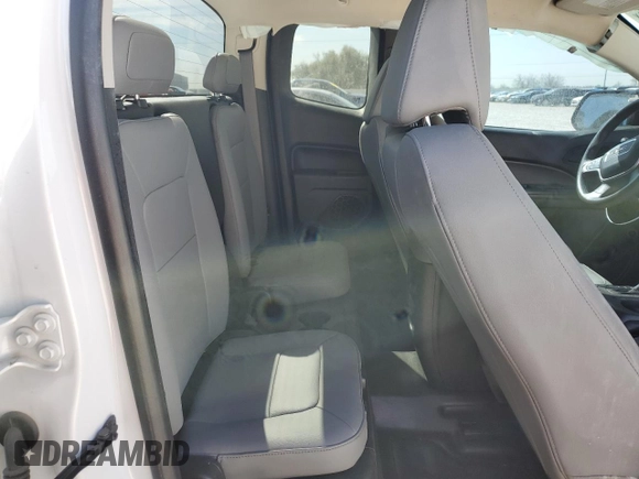 2022 GMC Canyon 2WD Elevation Standard with VIN 1GTH5BEN9N1296898, listed as a Copart auction lot 48572565 with 21,590 mi miles and Salvage Title. Bid and sale history available at DreamBid. Image 10.