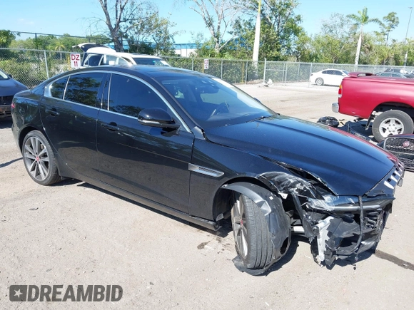 2020 Jaguar XE S with VIN SAJAE4FX3LCP64494, listed as a IAAI auction lot 42049579 with 9,692 mi miles and . Bid and sale history available at DreamBid. Image 1.