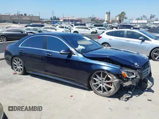 2020 Mercedes-Benz S 560 z VIN W1KUG8DB4LA558901, wystawiony jako IAAI lot #40157008 z przebiegiem Nie podano mil oraz . Historia ofert i sprzedaży dostępna na DreamBid. Obrazek 13.