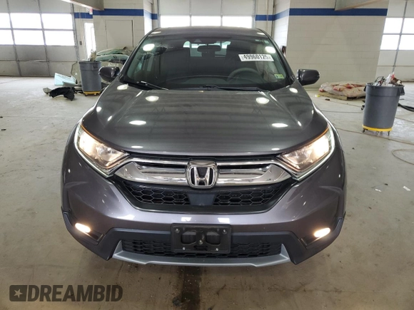 2018 Honda CR-V EX with VIN 7FARW1H54JE033599, listed as a Copart auction lot 49960125 with 69,956 mi miles and Salvage Title. Bid and sale history available at DreamBid. Image 5.
