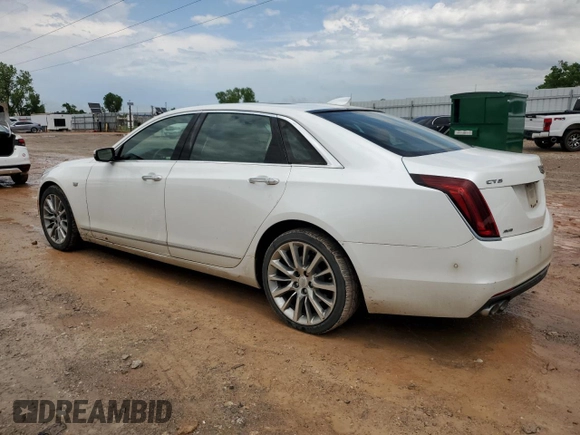 2017 Cadillac CT6 Luxury AWD z VIN 1G6KD5RS7HU193379, wystawiony jako Copart lot #55052525 z przebiegiem 114 530 mil mil oraz Szkoda całkowita • Salvage title. Historia ofert i sprzedaży dostępna na DreamBid. Obrazek 2.
