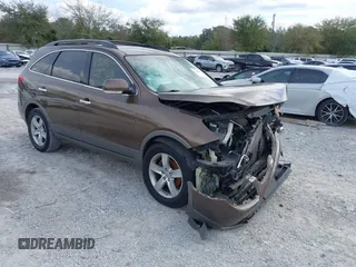 2011 Hyundai Veracruz GLS with VIN KM8NU4CC0BU164699, listed as a IAAI auction lot 41692874 with 191,554 mi miles and . Bid and sale history available at DreamBid. Image 1.