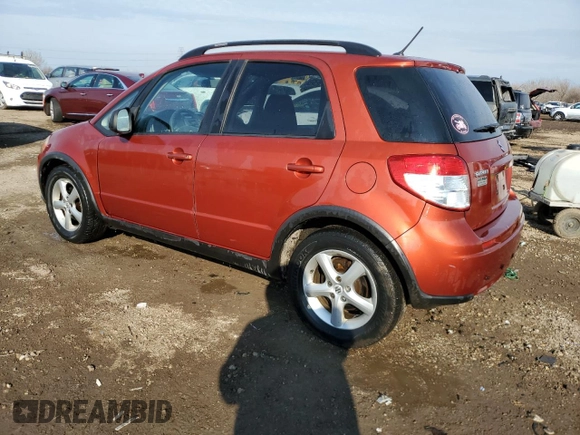 2008 Suzuki SX4 Regional Edition Touring with VIN JS2YA413485104513, listed as a Copart auction lot 45933225 with 159,112 mi miles and Salvage Title. Bid and sale history available at carsss.com. Image 2.
