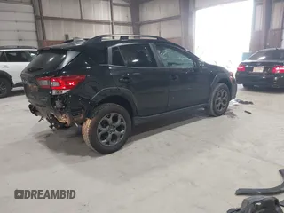 2023 Subaru Crosstrek Sport with VIN JF2GTHSC7PH313197, listed as a IAAI auction lot 41903608 with 11,763 mi miles. Bid and sale history available at carsss.com. Image 4.