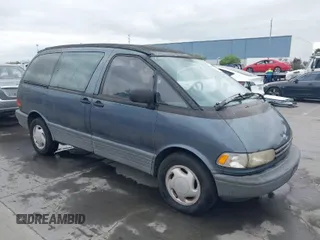 1991 Toyota Previa LE z VIN JT3AC12RXM1003215, wystawiony jako IAAI lot #42068000 z przebiegiem 127 150 mil mil oraz . Historia ofert i sprzedaży dostępna na DreamBid. Obrazek 1.