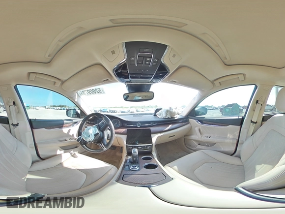2022 Maserati Quattroporte GT z VIN ZAM56XPA8N1391441, wystawiony jako Copart lot #52809735 z przebiegiem 26 405 mil mil oraz Szkoda całkowita • Salvage title. Historia ofert i sprzedaży dostępna na DreamBid. Obrazek 13.