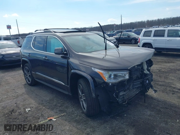 2019 GMC Acadia Denali with VIN 1GKKNXLSXKZ114736, listed as a IAAI auction lot 41679200 with 56,086 mi miles and . Bid and sale history available at carsss.com. Image 12.