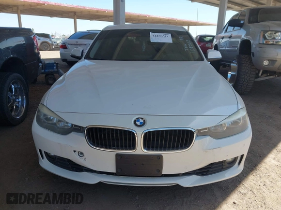 2014 BMW 3 Series 328i with VIN WBA3C1C52EK108503, listed as a IAAI auction lot 42258511 with 151,241 mi miles and . Bid and sale history available at DreamBid. Image 6.