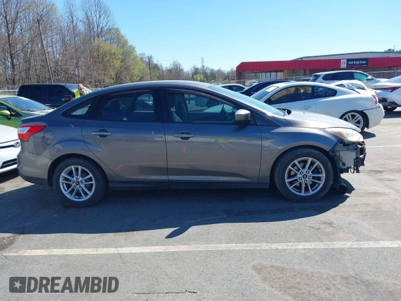 2012 Ford Focus SE with VIN 1FAHP3F23CL287402, listed as a IAAI auction lot 41814364 with 181,686 mi miles. Bid and sale history available at carsss.com. Image 13.