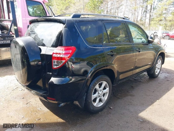 2012 Toyota RAV4 Limited with VIN 2T3DF4DV9CW251788, listed as a IAAI auction lot 41878540 with 121,966 mi miles. Bid and sale history available at carsss.com. Image 4.