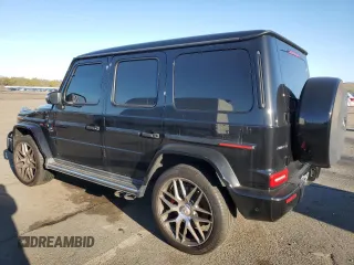 2021 Mercedes-Benz G 63 AMG z VIN W1NYC7HJ4MX396164, wystawiony jako Copart lot #49037225 z przebiegiem 24 230 mil mil oraz Szkody całkowita. Historia ofert i sprzedaży dostępna na DreamBid. Obrazek 2.