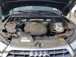 2018 Audi Q5 Premium Plus with VIN WA1BNAFYXJ2029020, listed as a Copart auction lot 52232835 with 121,451 mi miles and Salvage Title. Bid and sale history available at carsss.com. Image 12.