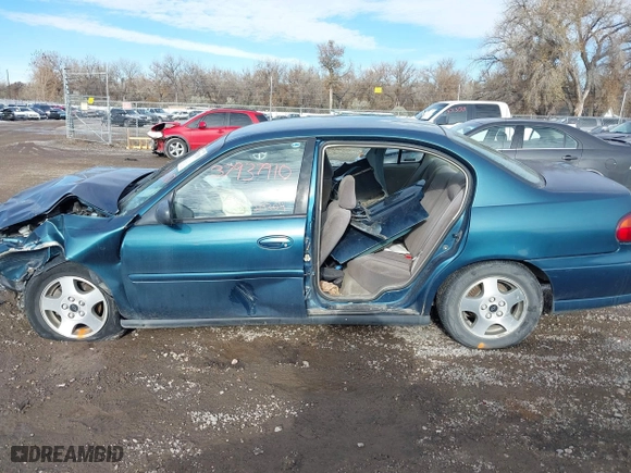 2002 Chevrolet Malibu with VIN 1G1ND52J02M603466, listed as a IAAI auction lot 37937910 with 219,304 mi miles. Bid and sale history available at carsss.com. Image 15.