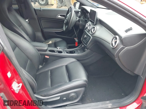 2016 Mercedes-Benz CLA 250 with VIN WDDSJ4EB0GN317142, listed as a IAAI auction lot 41996647 with 108,416 mi miles and . Bid and sale history available at DreamBid. Image 5.