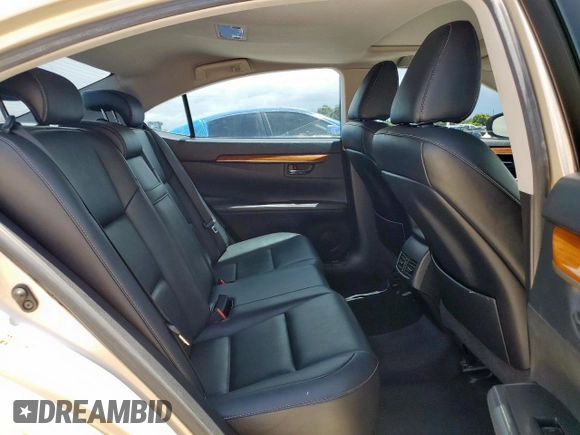 2013 Lexus ES 300h with VIN JTHBW1GG5D2000388, listed as a Copart auction lot 64304265 with 202,302 mi miles and Clean title. Bid and sale history available at DreamBid. Image 10.