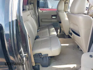 2005 Ford F-150 XLT with VIN 1FTPW14515KD71446, listed as a IAAI auction lot 41910372 with 113,725 mi miles. Bid and sale history available at carsss.com. Image 8.