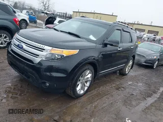 2012 Ford Explorer XLT with VIN 1FMHK8D87CGB00776, listed as a IAAI auction lot 41665267 with 186,440 mi miles and . Bid and sale history available at DreamBid. Image 2.