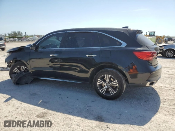 2018 Acura MDX z VIN 5J8YD3H3XJL009331, wystawiony jako Copart lot #57244745 z przebiegiem 119 794 mil mil oraz Nie do naprawy • Non repairable. Historia ofert i sprzedaży dostępna na DreamBid. Obrazek 2.