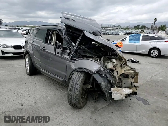 2016 Land Rover Range Rover Evoque SE with VIN SALVP2BG2GH087475, listed as a Copart auction lot 51036835 with Not provided miles and Non repairable. Bid and sale history available at DreamBid. Image 11.