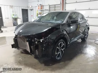 2020 Toyota C-HR LE with VIN JTNKHMBX2L1086683, listed as a IAAI auction lot 41572864 with 75,711 mi miles. Bid and sale history available at carsss.com. Image 18.