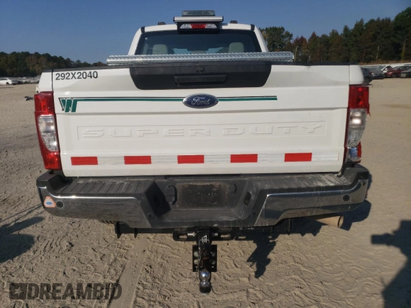 2020 Ford F-250 XL с VIN 1FT7X2A62LEE10332, выставлен на аукционе Copart как лот 77744924 с пробегом 111 028 миль миль и Списание • Salvage title. История ставок и продаж доступна на DreamBid. Изображение 6.