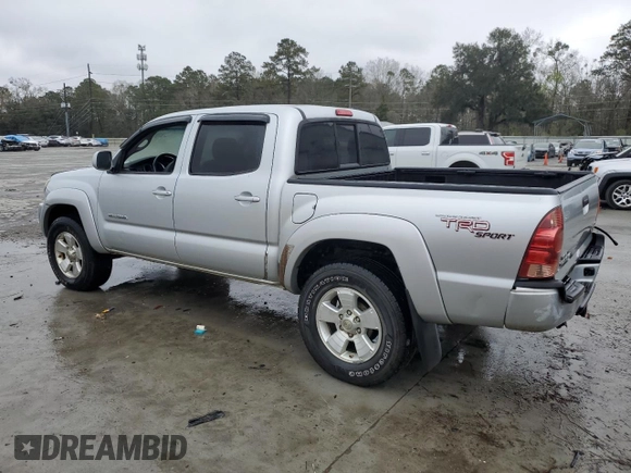 2008 Toyota Tacoma PreRunner with VIN 5TEJU62N08Z534955, listed as a Copart auction lot 48037145 with 189,776 mi miles and Salvage Title. Bid and sale history available at carsss.com. Image 2.