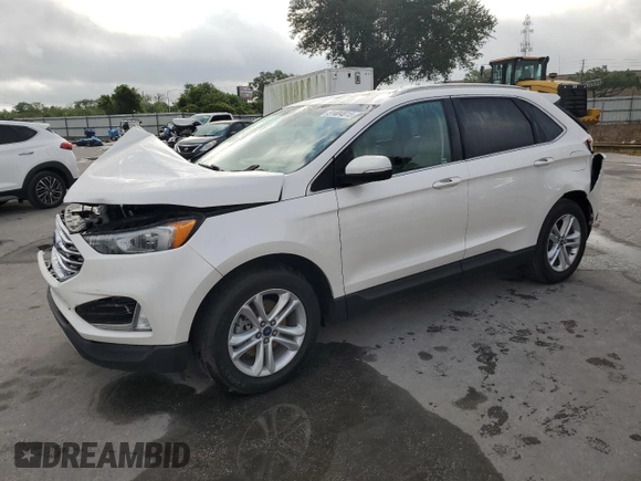 2019 Ford Edge SEL z VIN 2FMPK3J97KBB45136, wystawiony jako Copart lot #51404815 z przebiegiem 47 380 mil mil oraz Nie do naprawy • Non repairable. Historia ofert i sprzedaży dostępna na DreamBid. Obrazek 1.