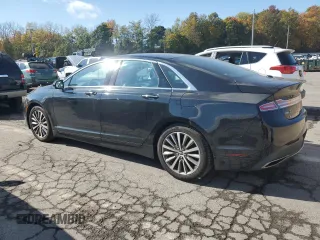 2018 Lincoln MKZ Hybrid Premiere with VIN 3LN6L5KU1JR614048, listed as a Copart auction lot 75610294 with 91,949 mi miles and Salvage title. Bid and sale history available at DreamBid. Image 2.