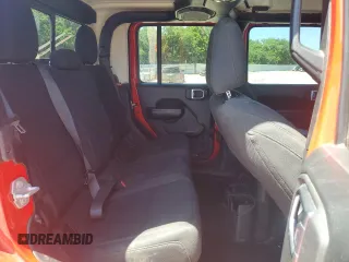 2020 Jeep Gladiator Sport S with VIN 1C6JJTAG7LL206022, listed as a Copart auction lot 57364825 with 89,267 mi miles and Salvage title. Bid and sale history available at DreamBid. Image 10.