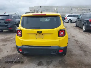 2017 Jeep Renegade Latitude with VIN ZACCJABB9HPF07564, listed as a IAAI auction lot 42491504 with 79,597 mi miles and . Bid and sale history available at DreamBid. Image 17.