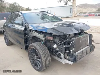 2018 Mercedes-Benz GLA with VIN WDCTG4GB1JJ509625, listed as a IAAI auction lot 41549708 with 107,845 mi miles. Bid and sale history available at carsss.com. Image 1.